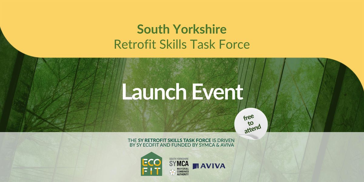 South Yorkshire Retrofit Skills Task Force