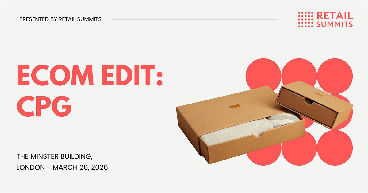 Ecom Edit: CPG