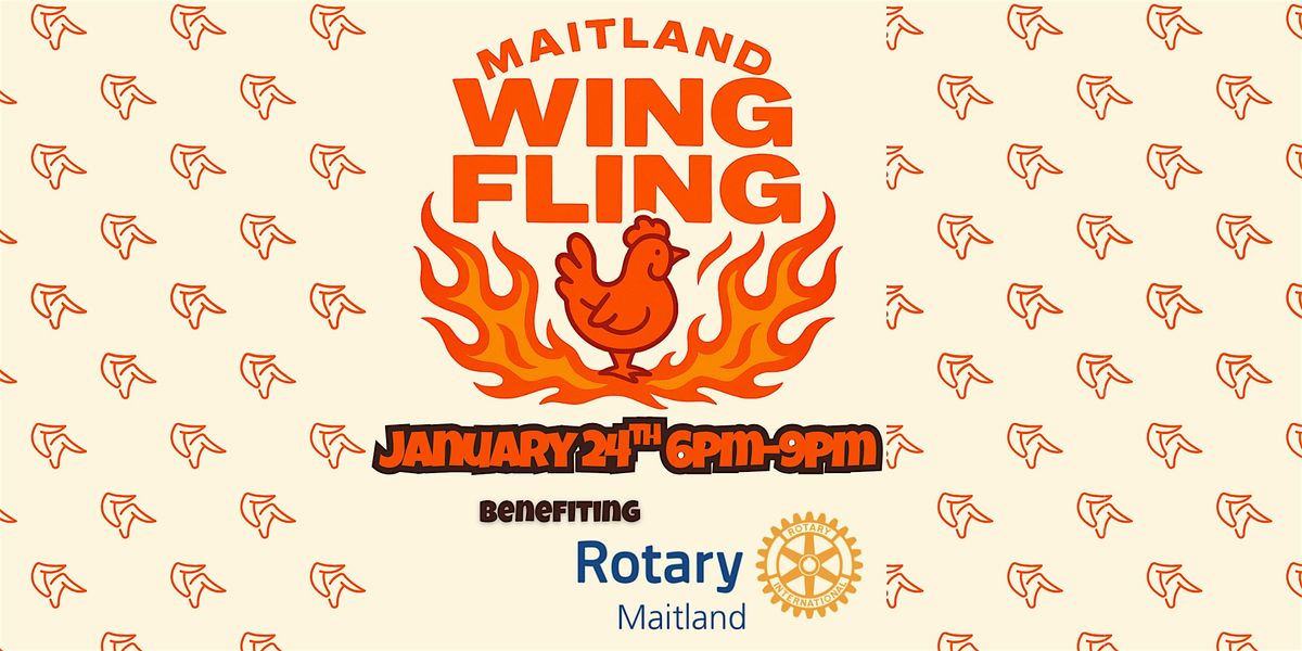 Maitland Wing Fling - "Best of" Orlando Wing Event