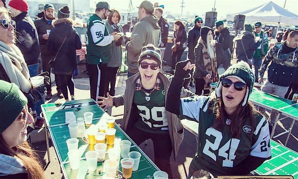 Premium Tailgate Party: New York Jets vs. New England Patriots