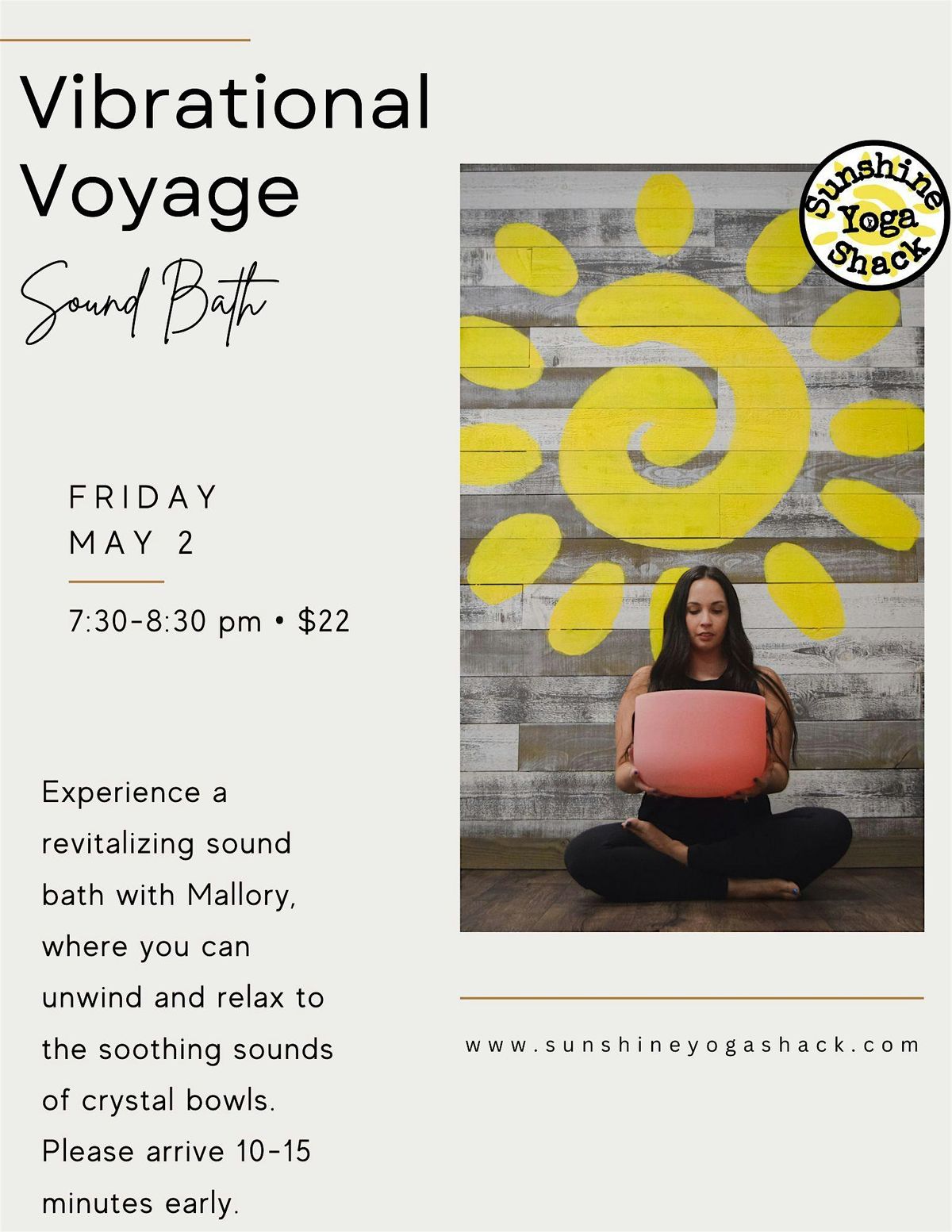 Vibrational Voyage Sound Bath