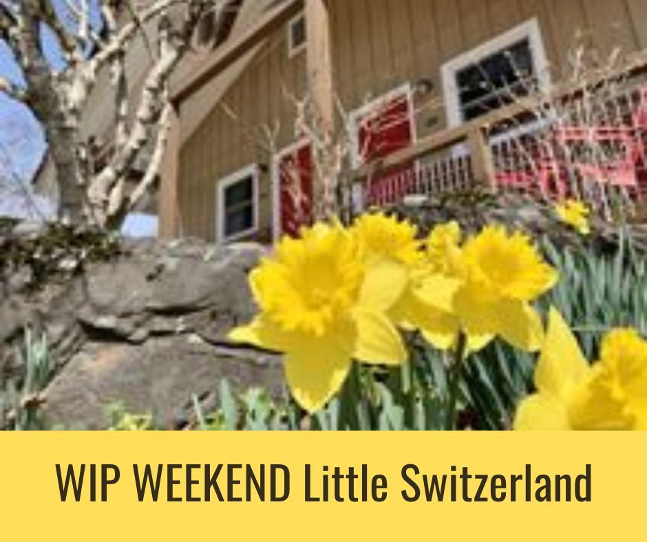 WIP WEEKEND Spring Knitting Retreat by Carolina Fiber Retreats & Tours