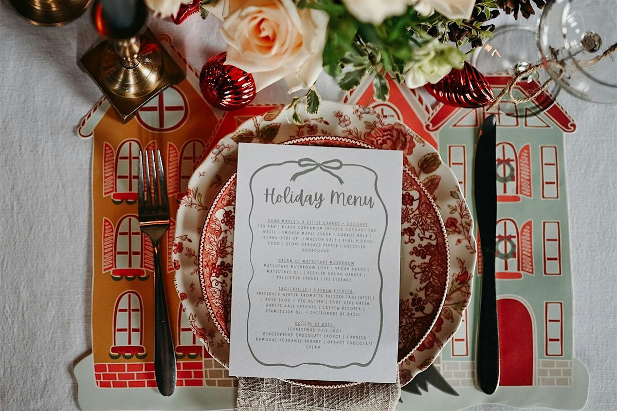 Our Annual Christmas Movie Dinner