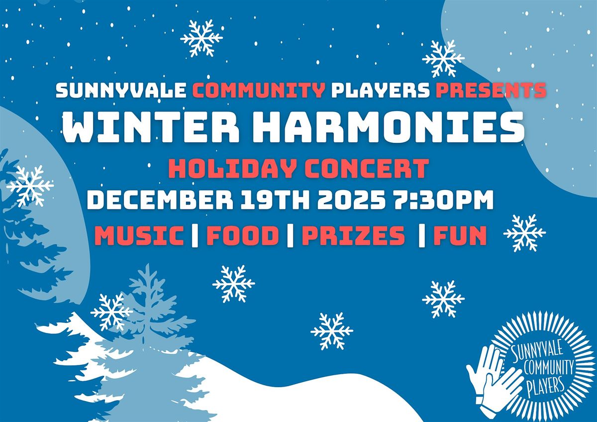 SCP Presents: Winter Harmonies