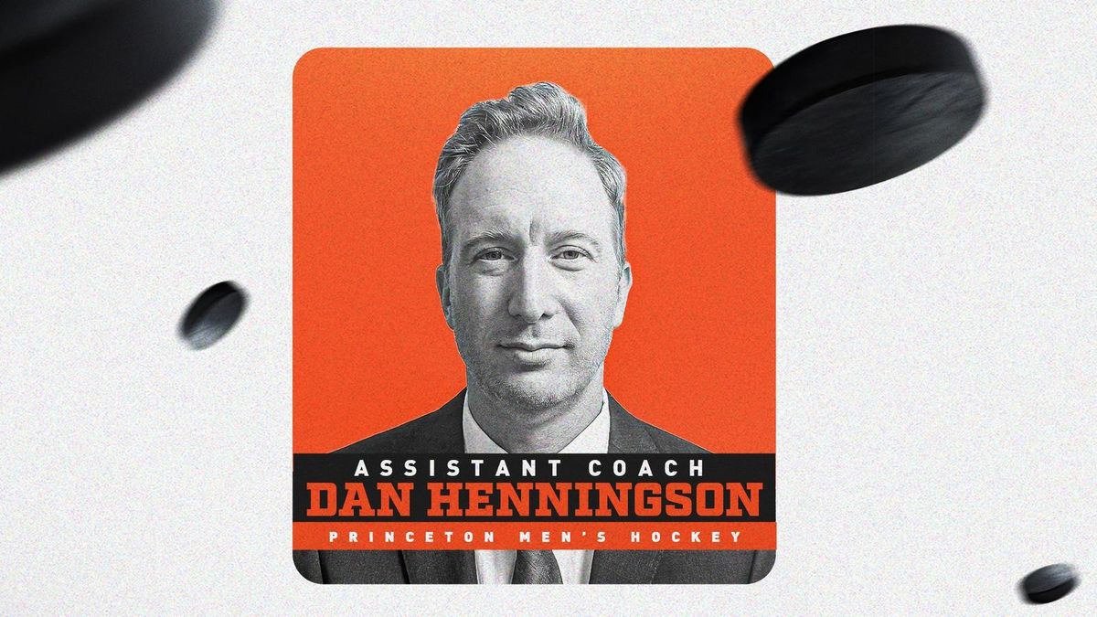 Parking St. Lawrence Saints at Princeton Tigers Mens Hockey