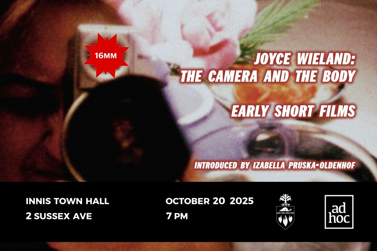 Joyce Wieland: The Camera and the Body