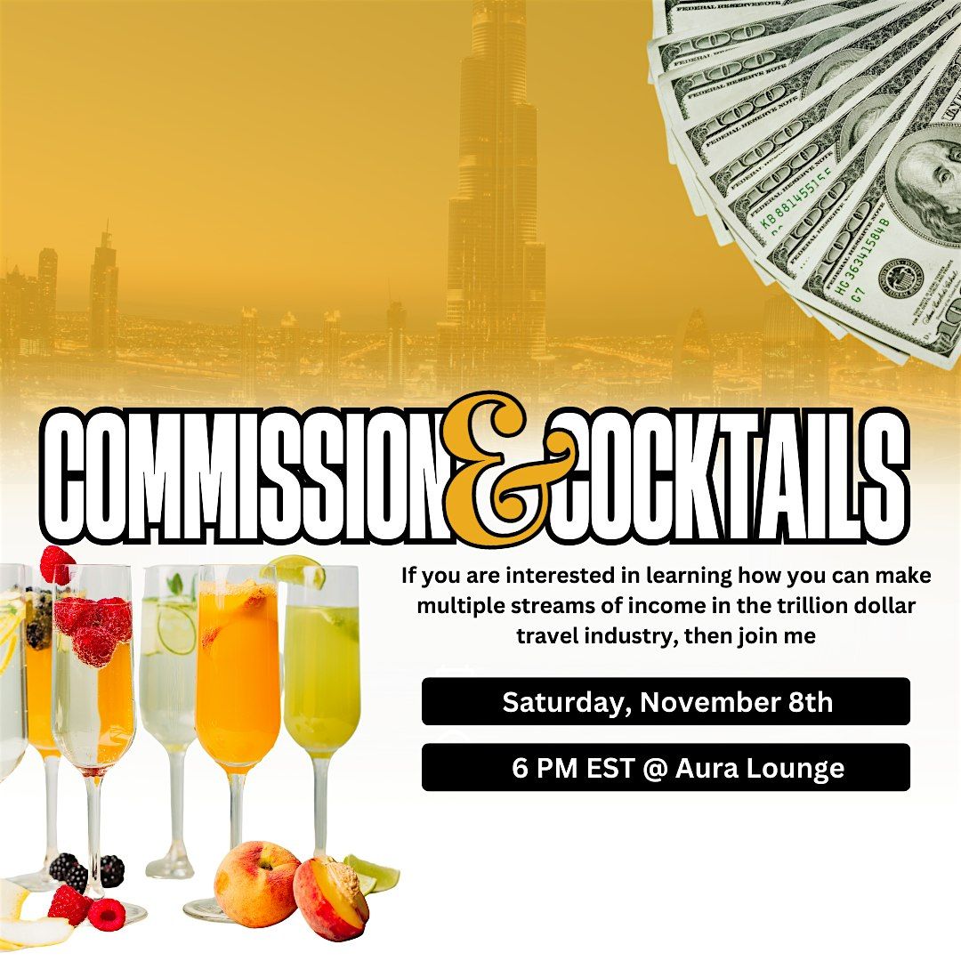 Commission & Cocktails