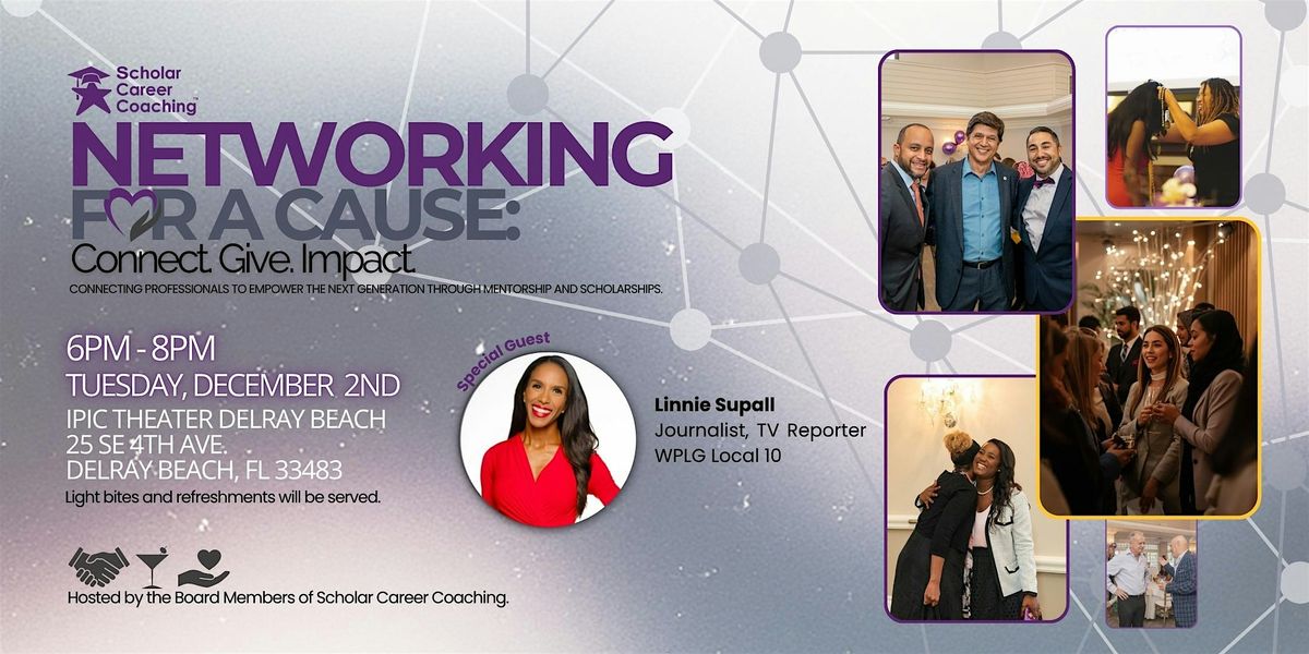 Networking for a Cause: Connect, Give, Impact