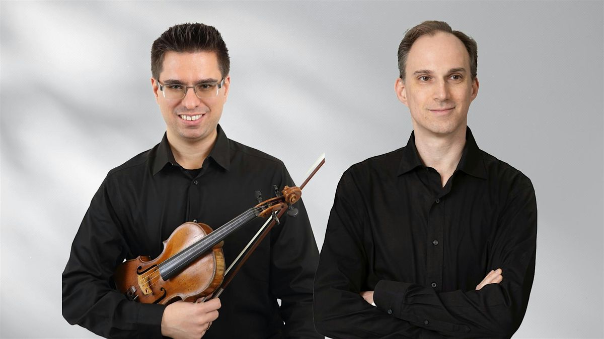 Espa\u00f1a! with violinist Domagoj Ivanovic and pianist Noel McRobbie
