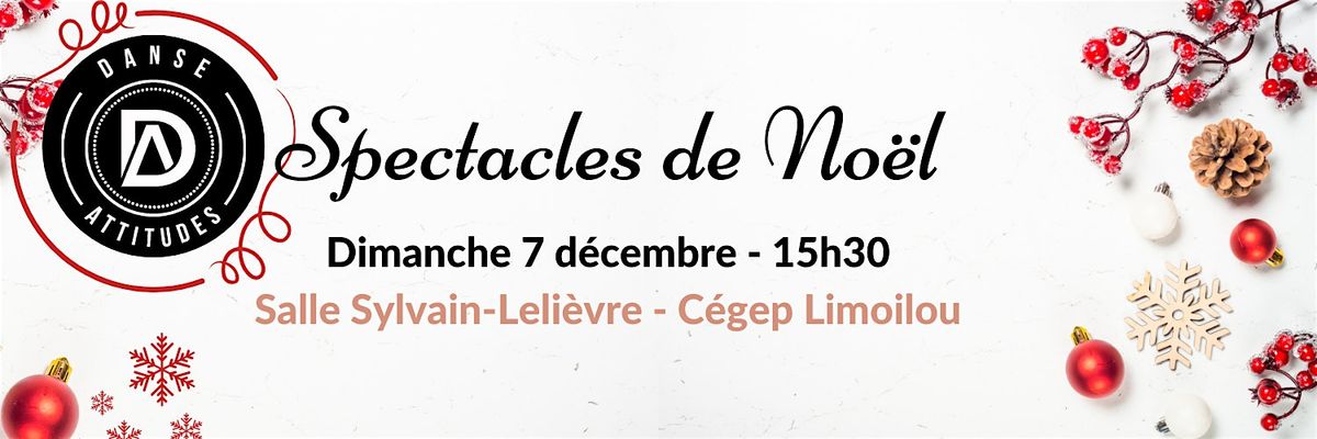 SPECTACLE DE NO\u00cbL C - 7 d\u00e9cembre 15h30