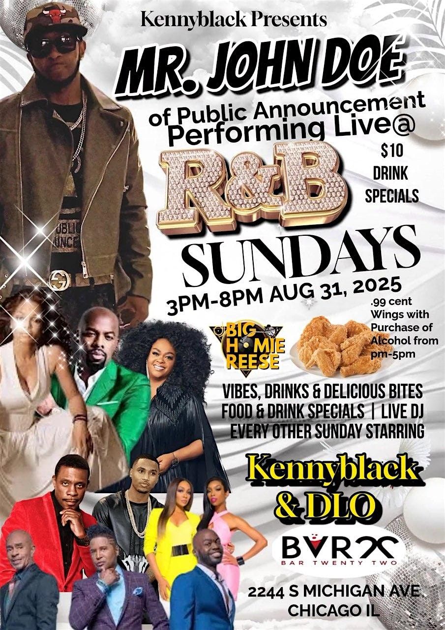 R&B Sunday With Live Performance