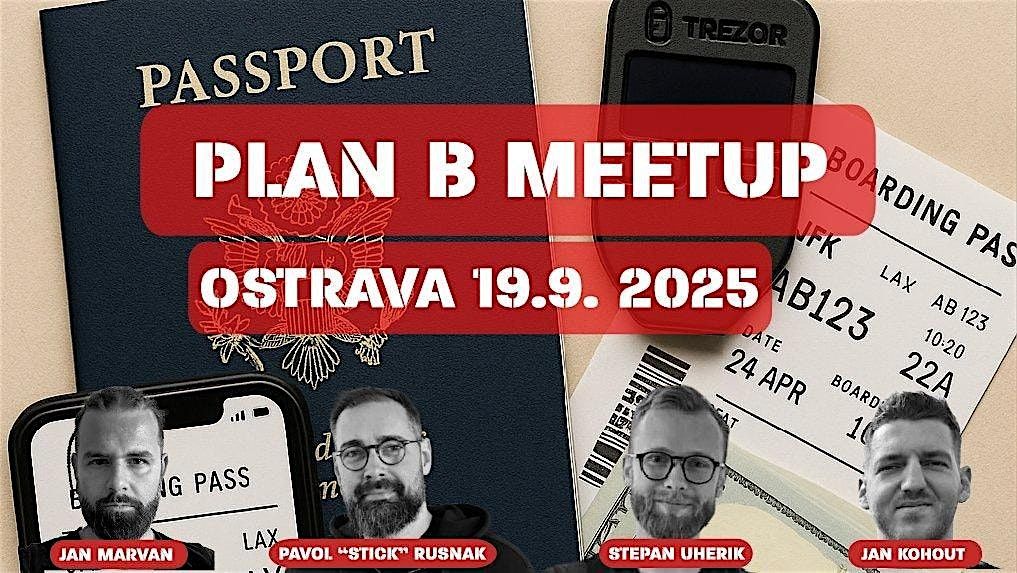 PLAN B meetup OSTRAVA