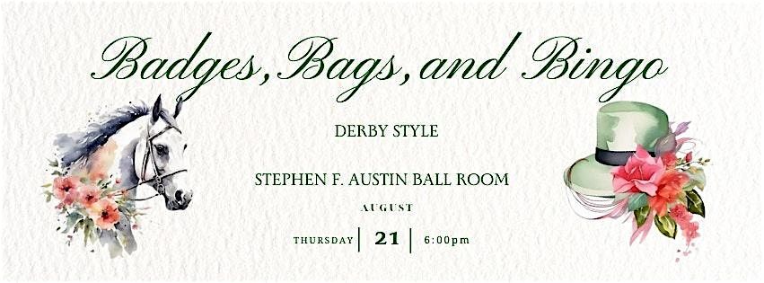 2025 Badges, Bags, & Bingo