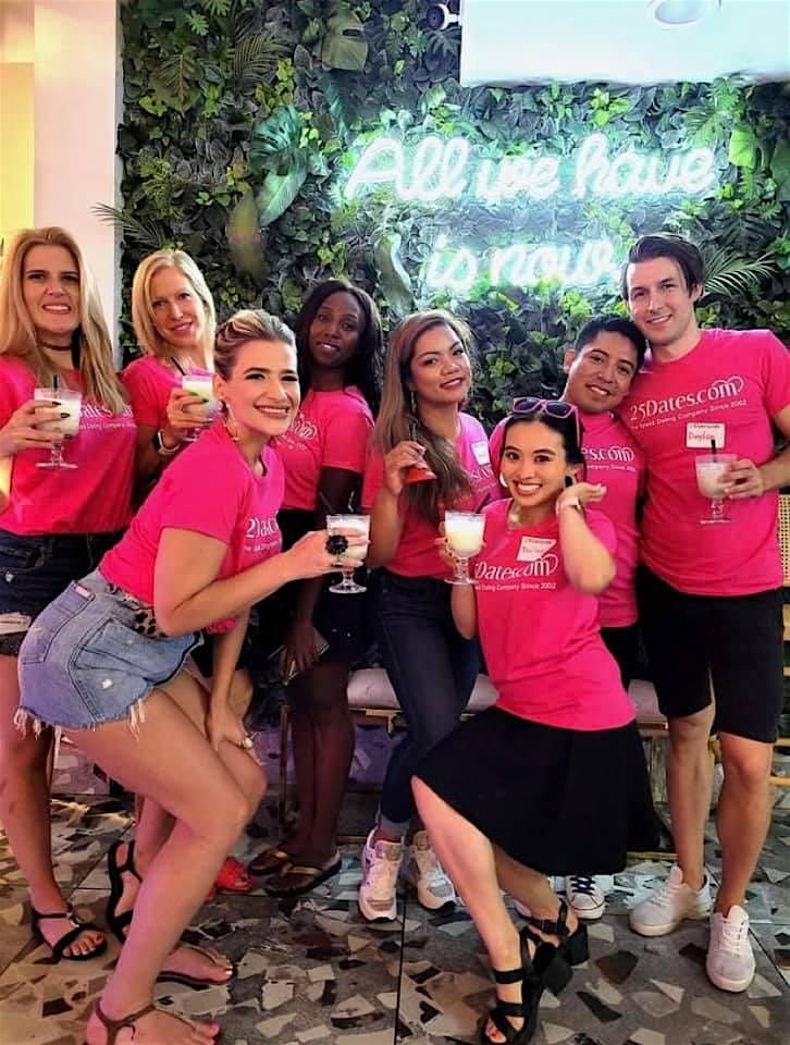 WOMEN SOLD OUT | Toronto Speed Dating | 25Dates.com | M\/W 50+