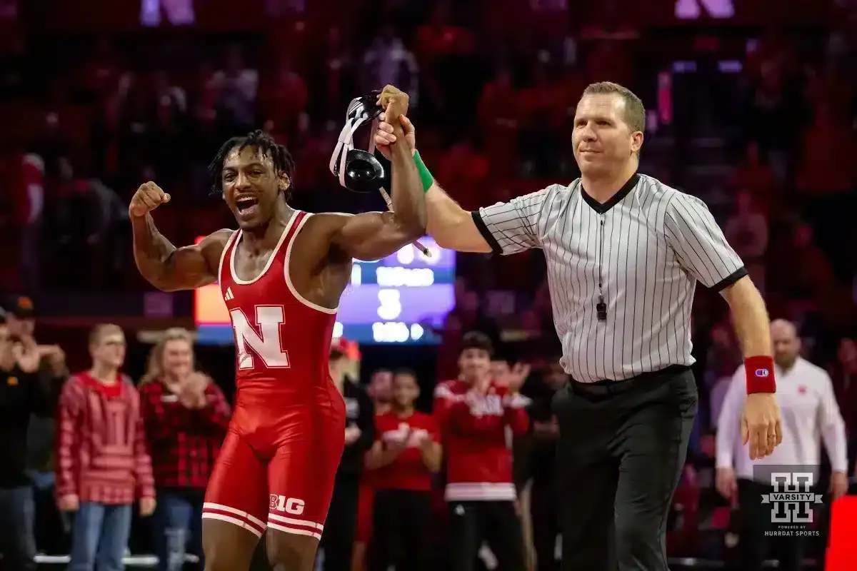 Northern Iowa Panthers at Nebraska Cornhuskers Wrestling