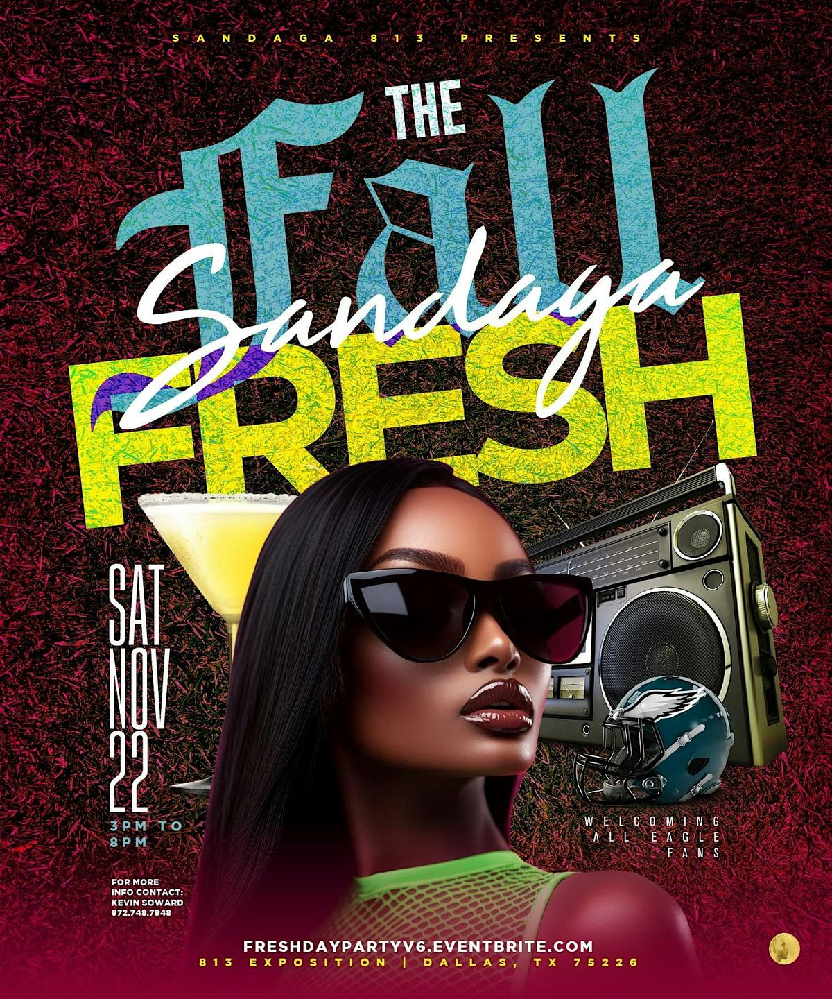 The Fall Fresh Day Party Cowboys vs Eagles Kickoff