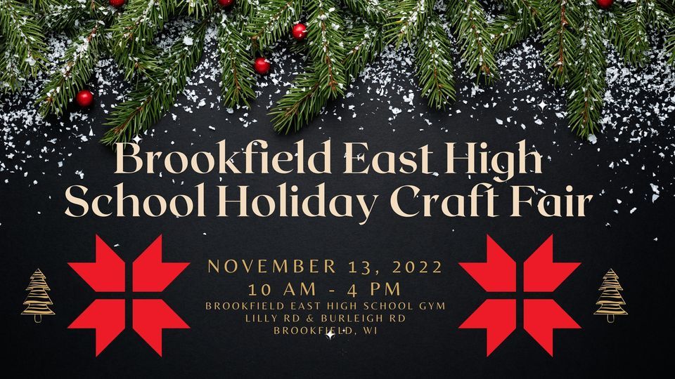 Stoned Birdhouse Brookfield East High School Holiday Craft Fair