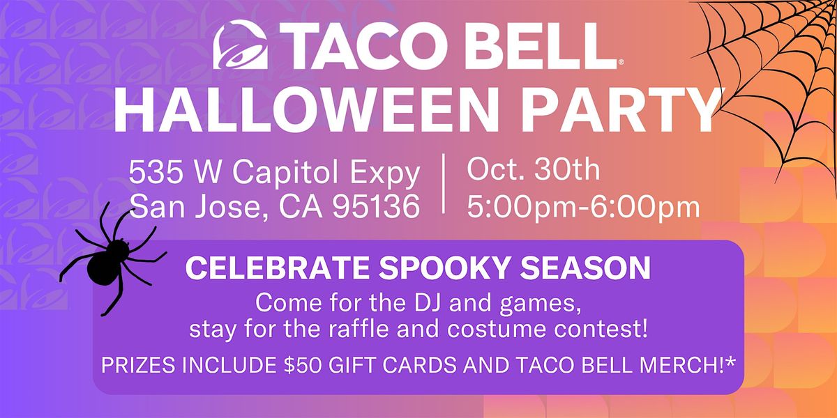 Celebrate Spooky Season at Taco Bell!