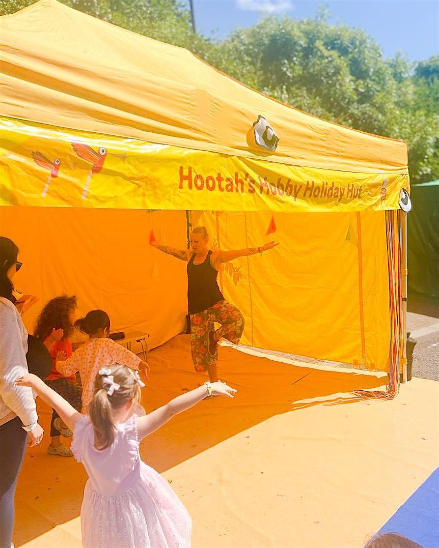 Interactive Yoga Inspired Storytelling