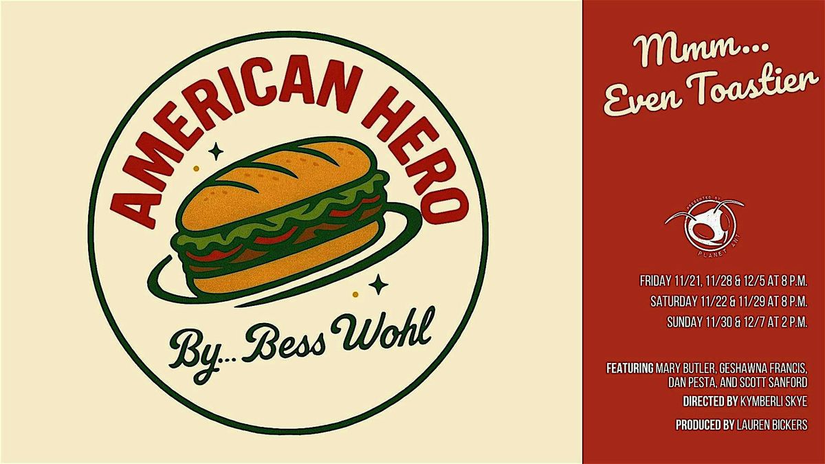 THEATER | American Hero by Bess Wohl