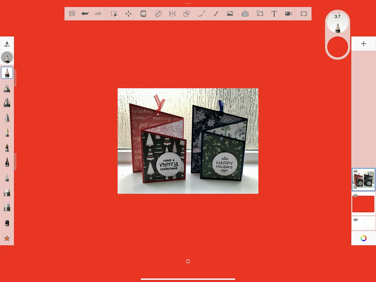 Handmade Cards Make Happy Mail 37