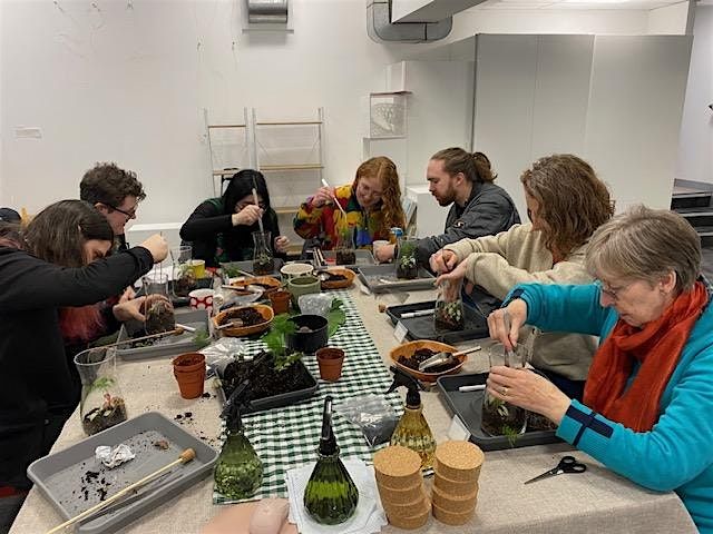Terrarium Making Workshop