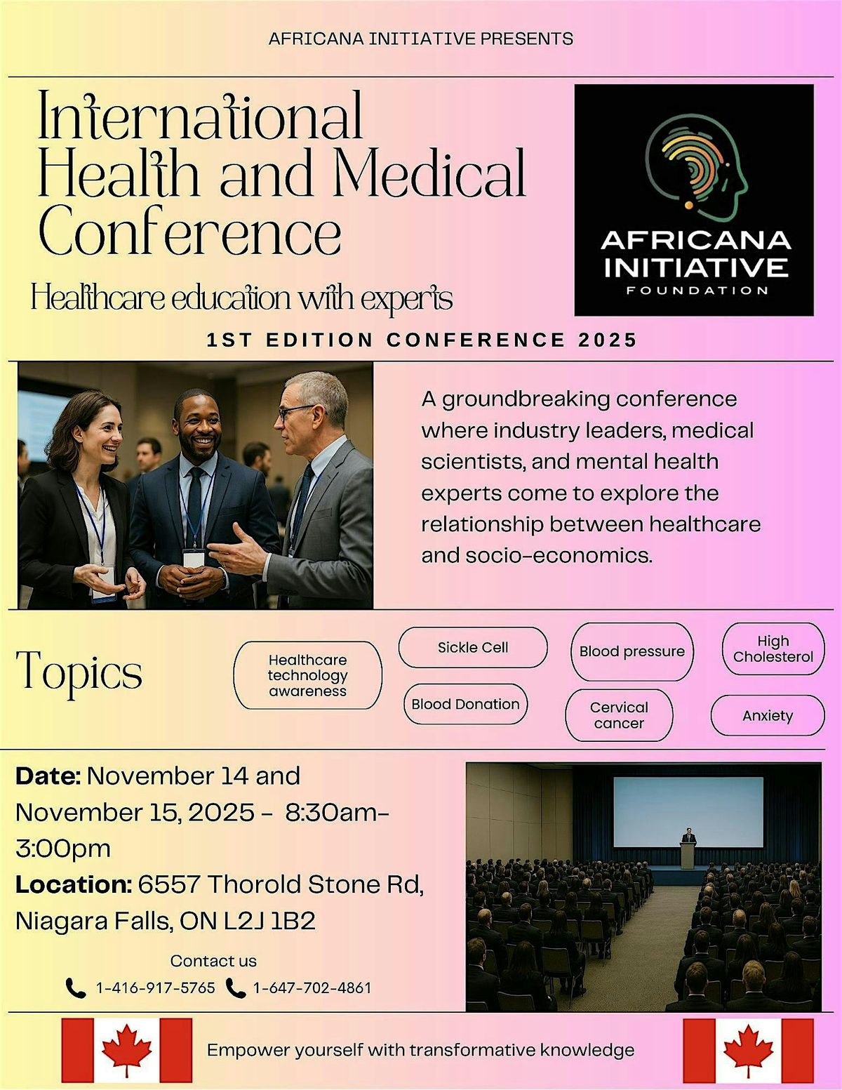 International Health and Medical Conference (Day 2)