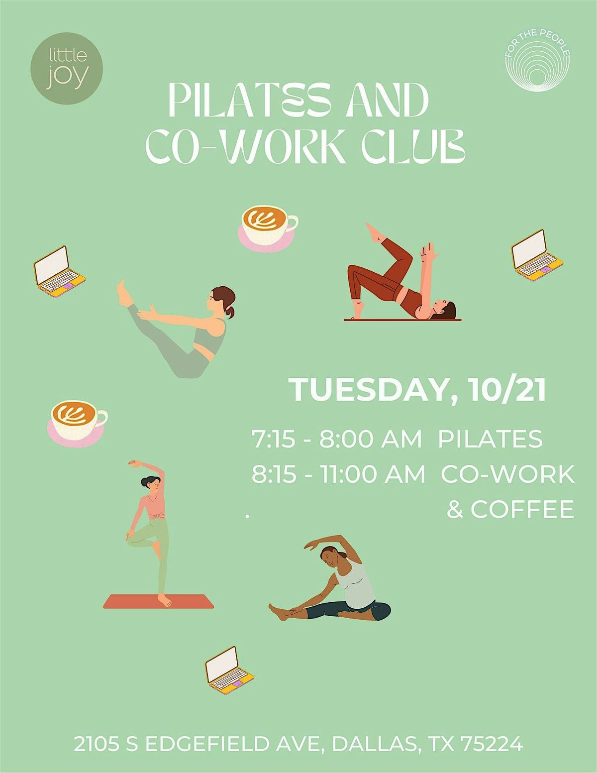Pilates & Co- Work Club