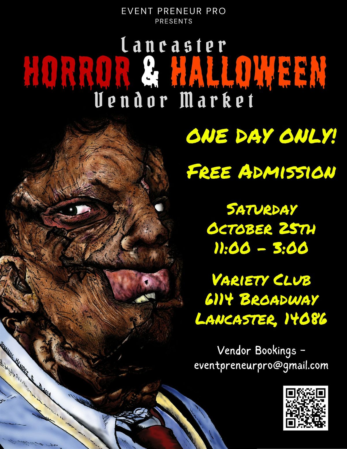 Halloween & Horror Vendor Market