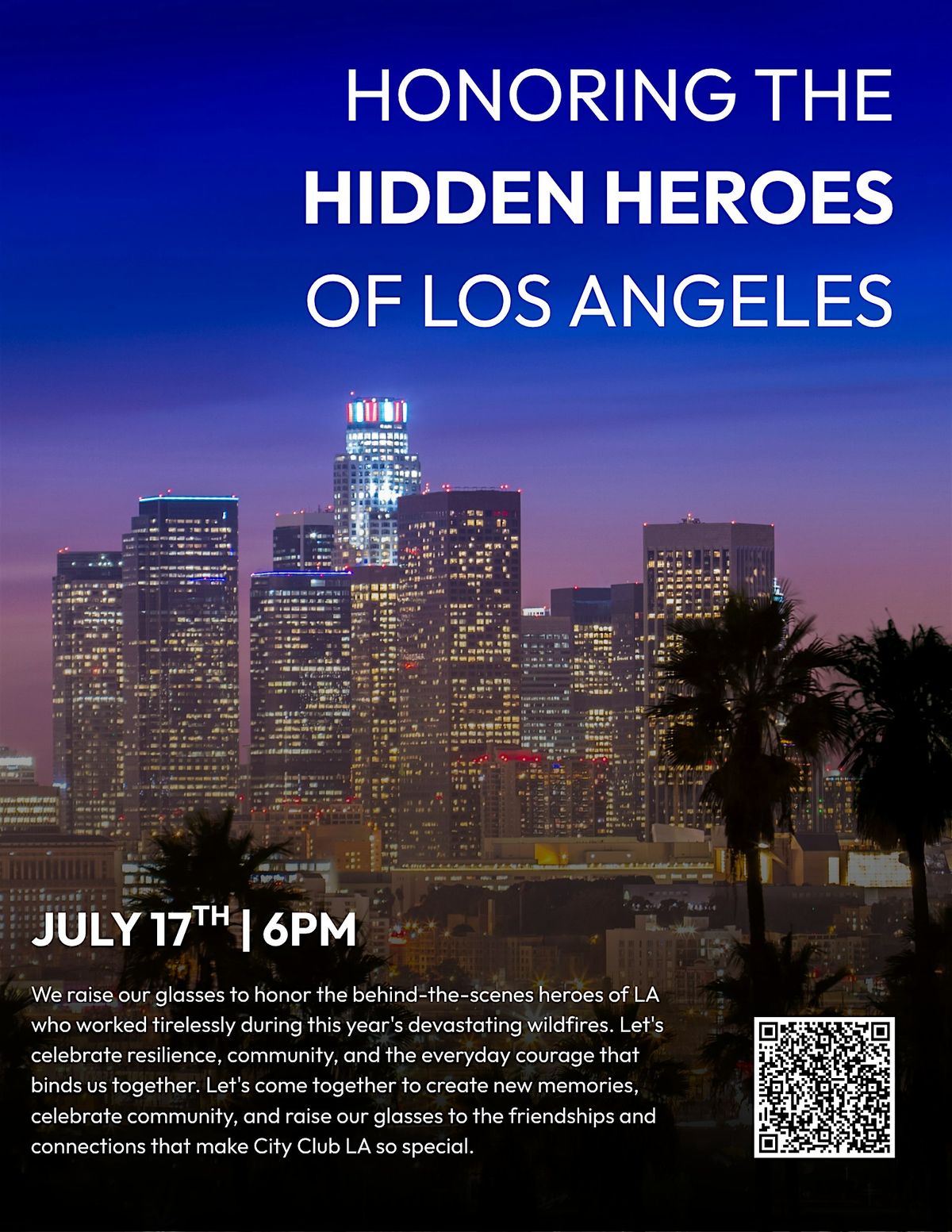Honoring the Hidden Heroes of Los Angeles