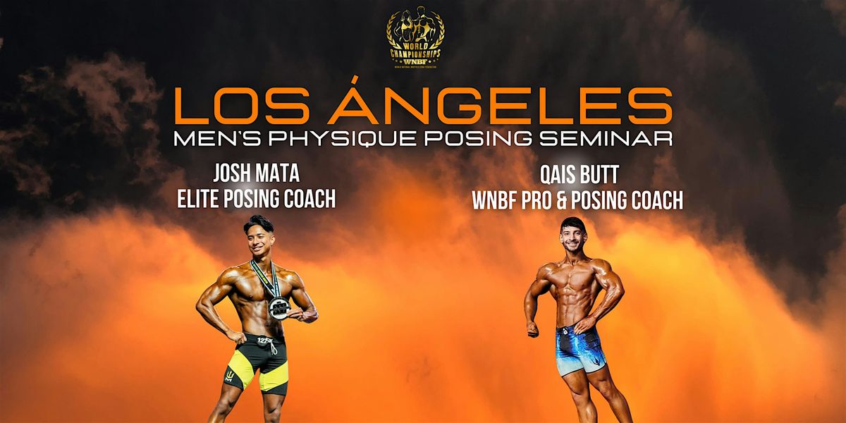 LA Men's Physique Posing Seminar