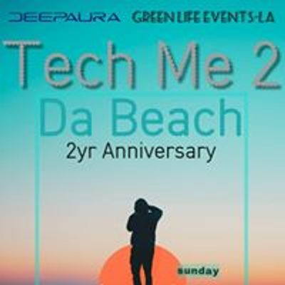 Tech Me 2 Da Beach\/Techno Beach Party
