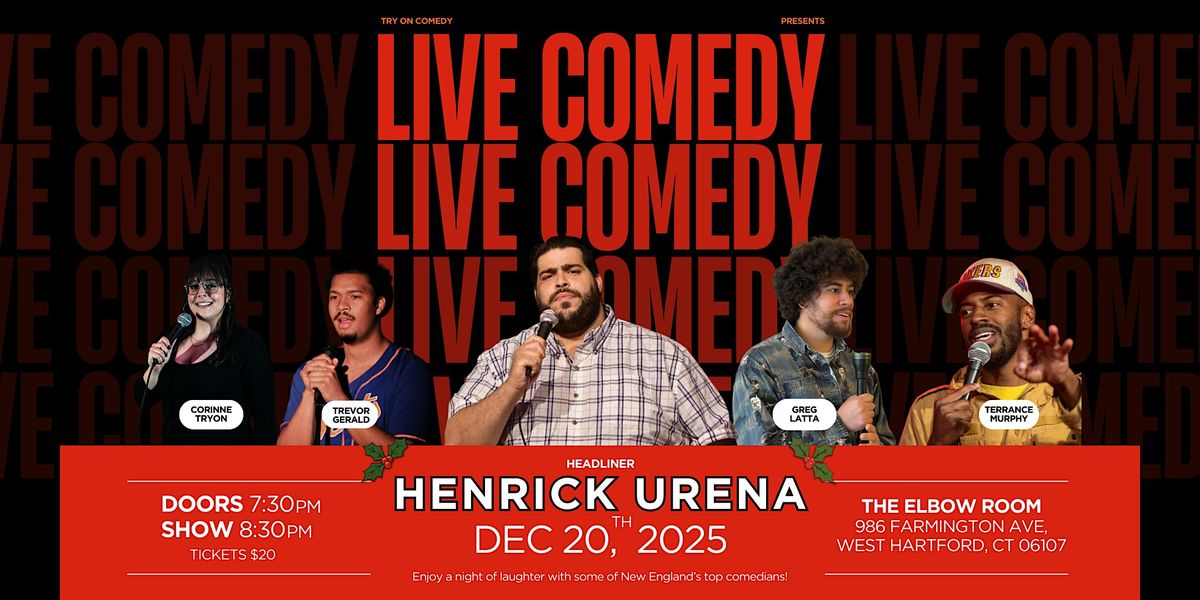 Live Comedy at The Elbow Room