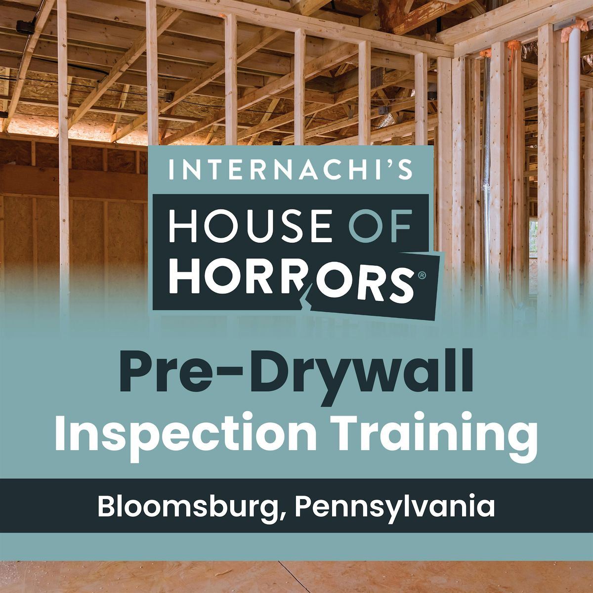 Pre-Drywall Inspection Training