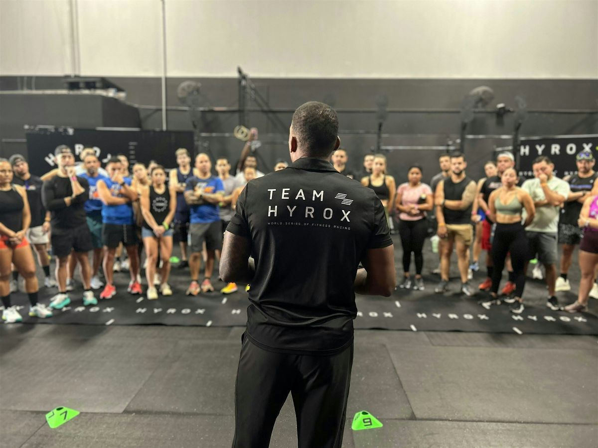 HYROX Circuit Challenge