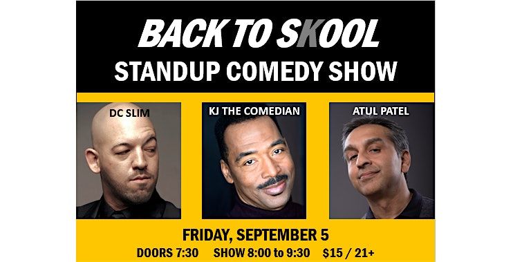 BACK TO SKOOL STANDUP COMEDY SHOW - CARBONE'S, COTTAGE GROVE