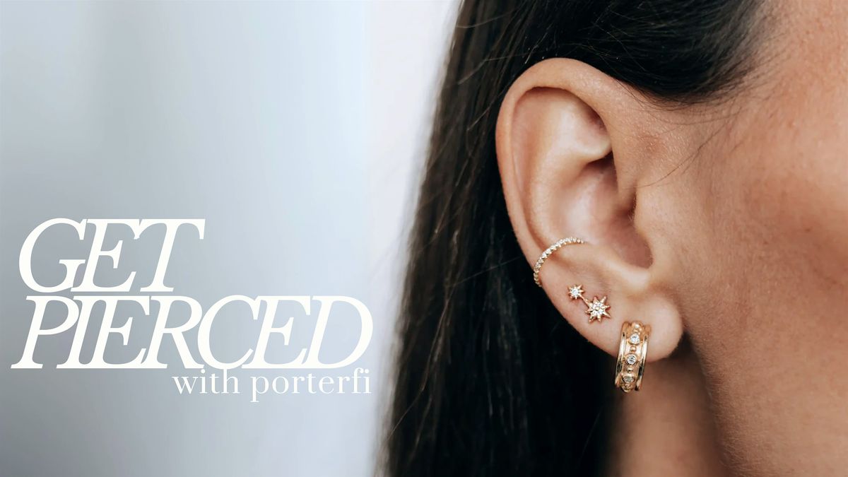 Get Pierced with Porterfi