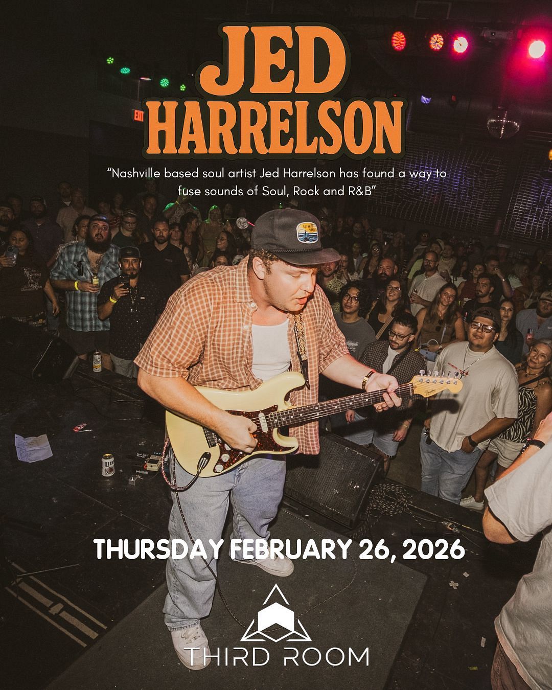 Jed Harrelson