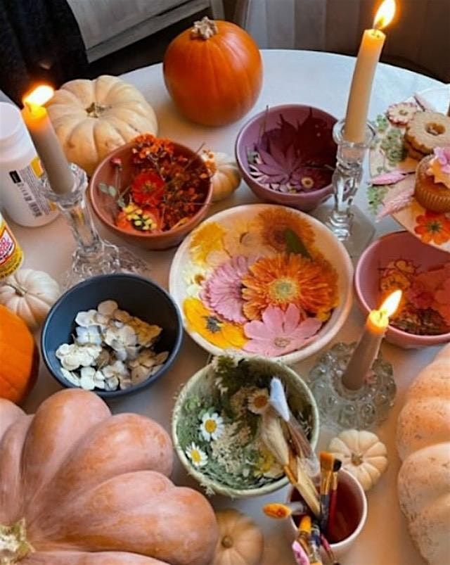 Petal Pumpkins at The Picnic Cafe