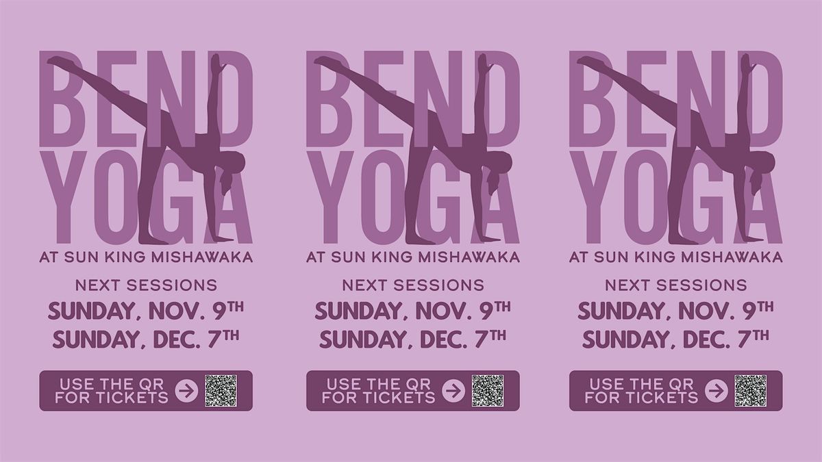 November Bend Yoga at Sun King Mishawaka