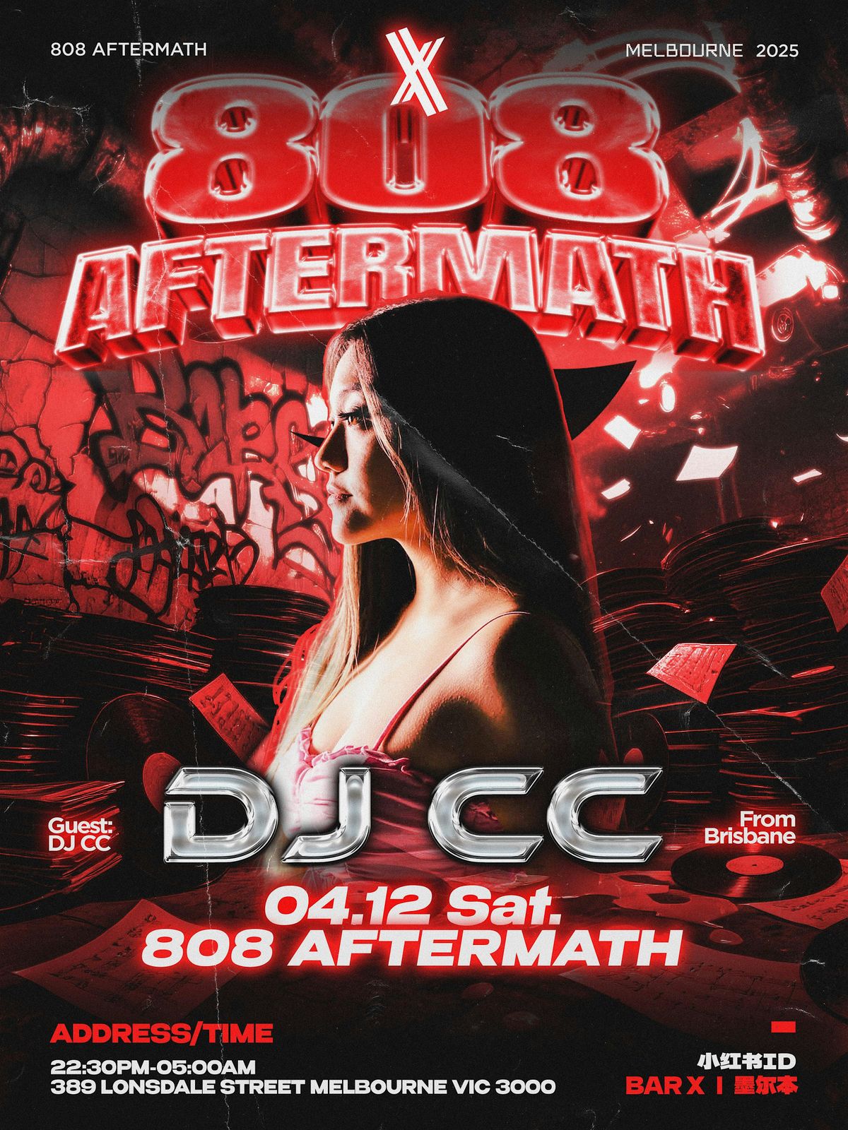 BAR X 808 AFTERMATH | \u8282\u594f\u5931\u63a7 \u00b7 808\u4f59\u9707\u8fdb\u884c\u65f6