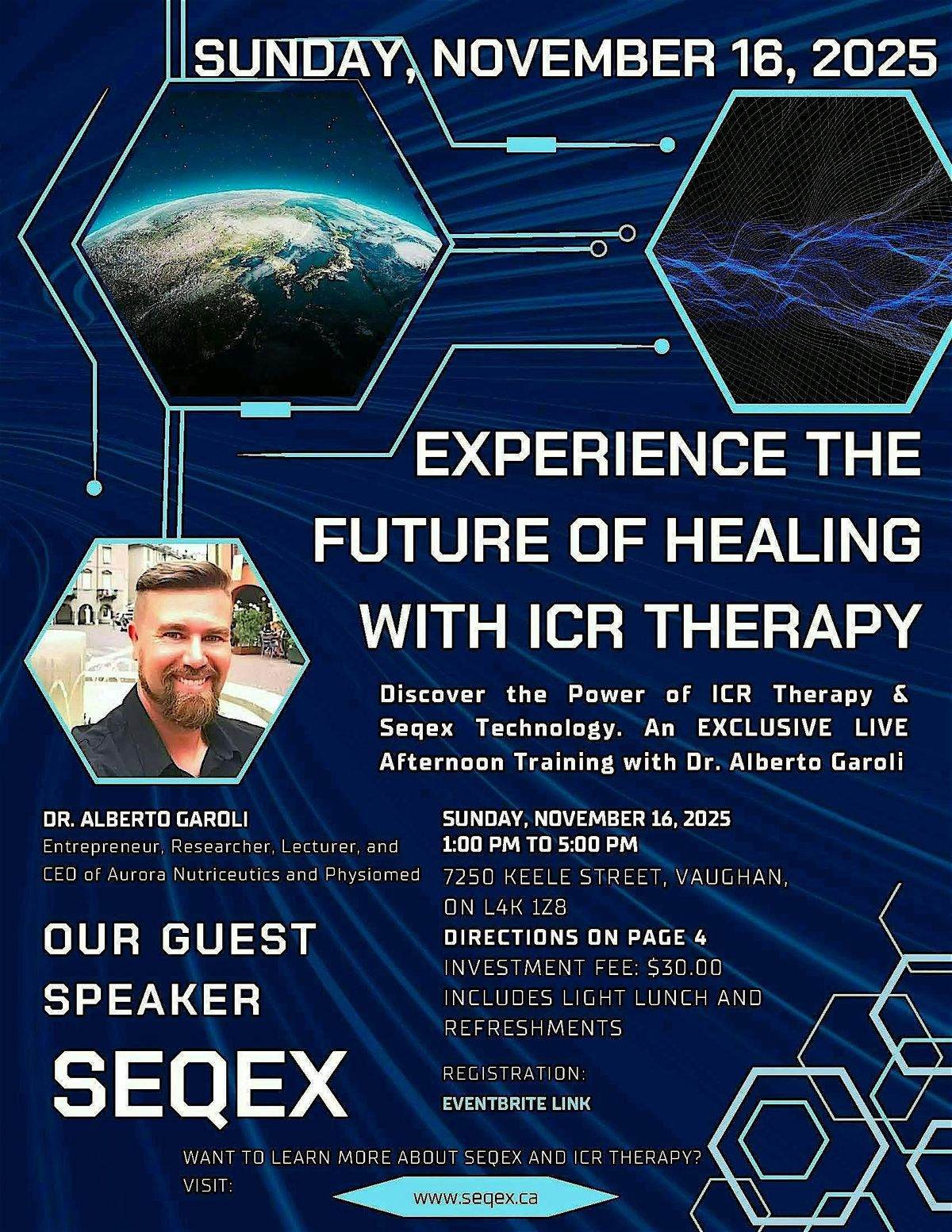 Your Invited to Experience the Power of Bioenergetic Medicine