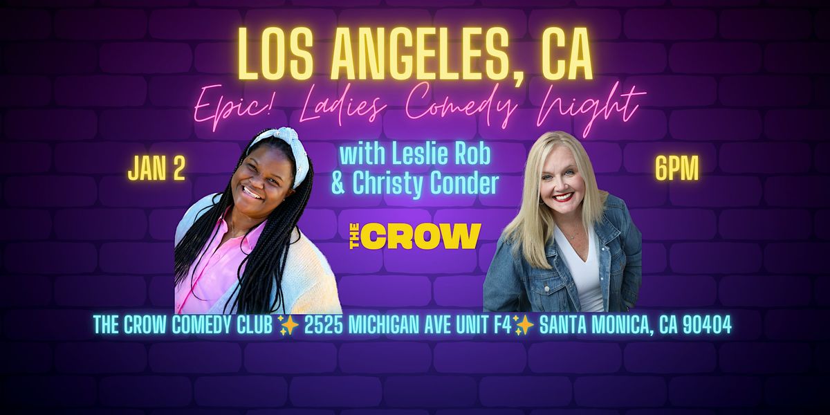 Epic! Ladies Comedy Night