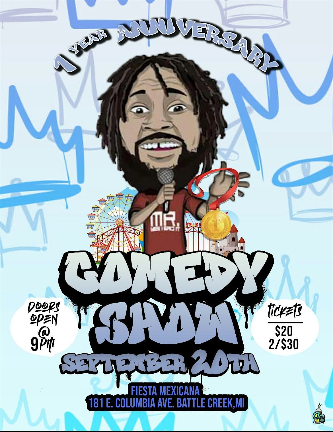 Say It Then Comedy Showcase