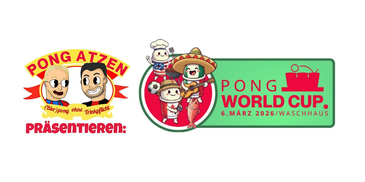 (BIER)PONG WELTMEISTERSCHAFT @ Waschhaus Potsdam (beerpong\/bierpong)