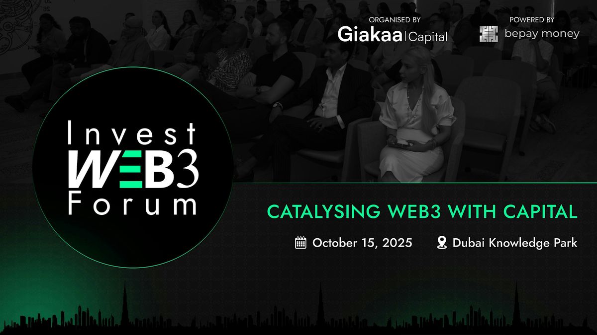Invest Web3 Forum - 2025