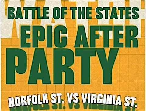 BATTLE OF THE STATES (NORFOLK ST. vs VIRGINIA ST.