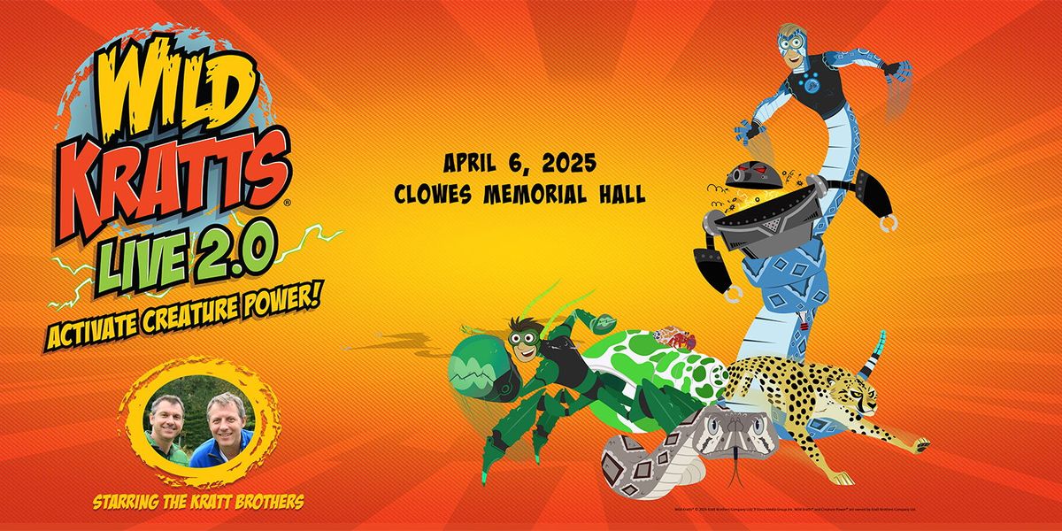 Parking Wild Kratts Live! - Lafayette