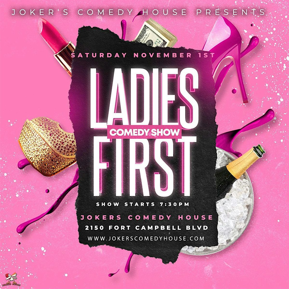 WOMEN ON COMEDY at Joker\u2019s Comedy House!