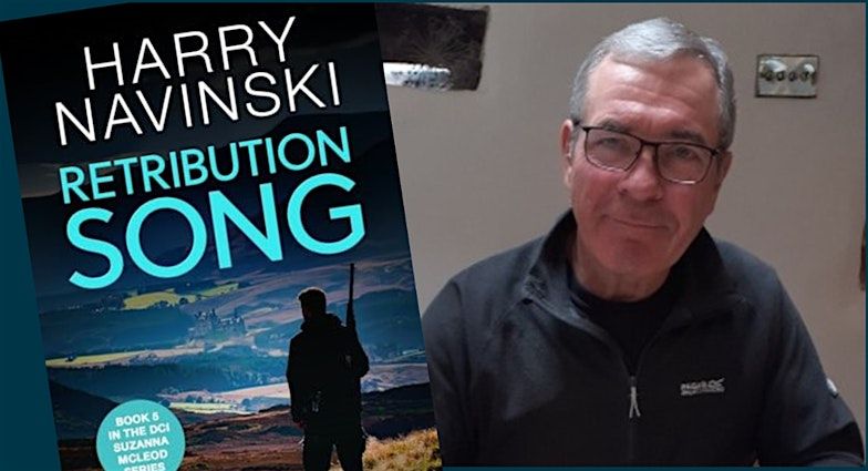Author Event: Harry Navinski - New Book Launch